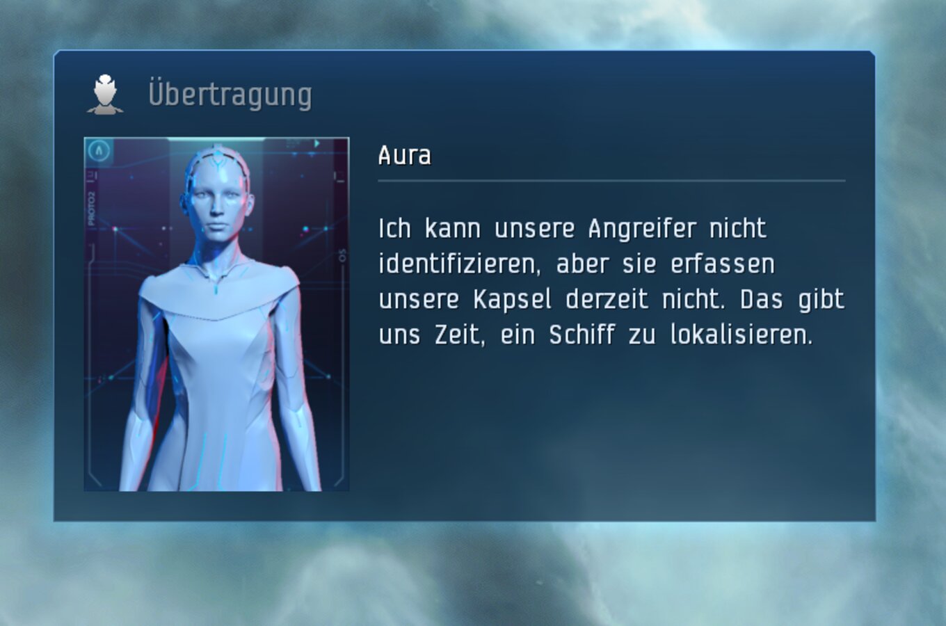 Aura meldet sich